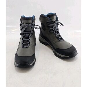 Foxelli Wading Boots Lightweight Fly Fishing Boots Men Sz 10, Rubber Sole Blue